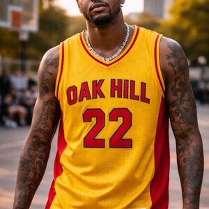 Carmelo Anthony High School‎ Basketball Jersey Size Medium New